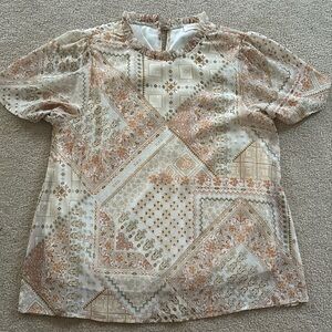 Orange Creek Blouse